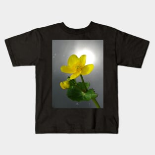 Marsh Marigold Kids T-Shirt